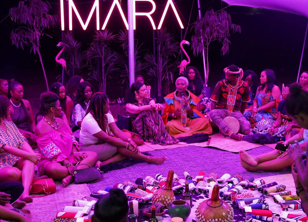 Black-owned wellness retreat AMARA Retreat